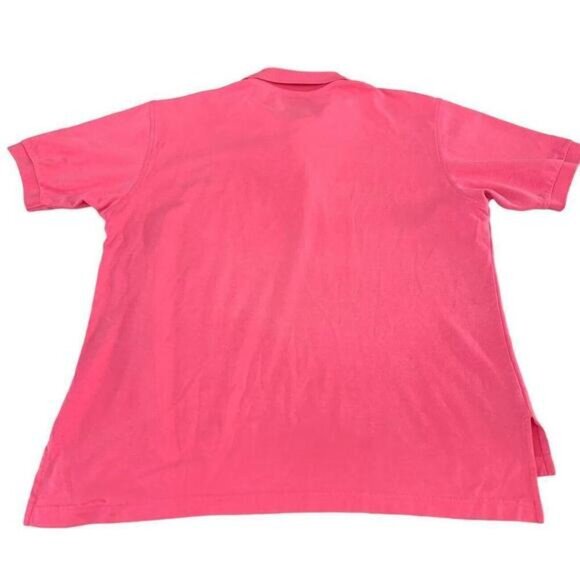 Zorrel Mens Dark Pink Golf Polo Short Sleeve DryTech Shirt Size Large - Picture 2 of 7